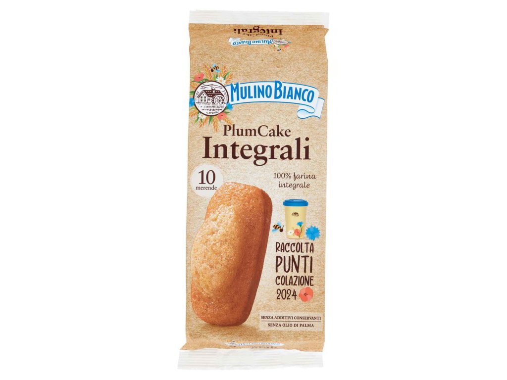 Mulino bianco celozrnné koláče s jogurtom 10x33g