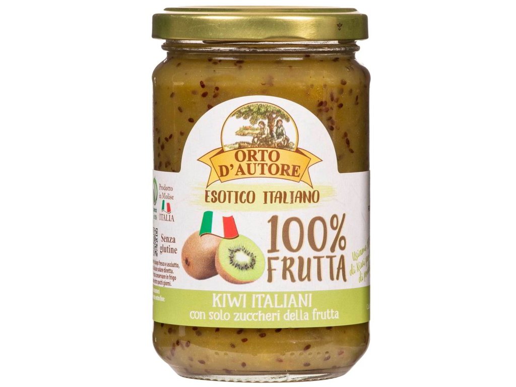 Orto D'Autore Přípravek Z Kiwi 100 % Ovoce - 340g