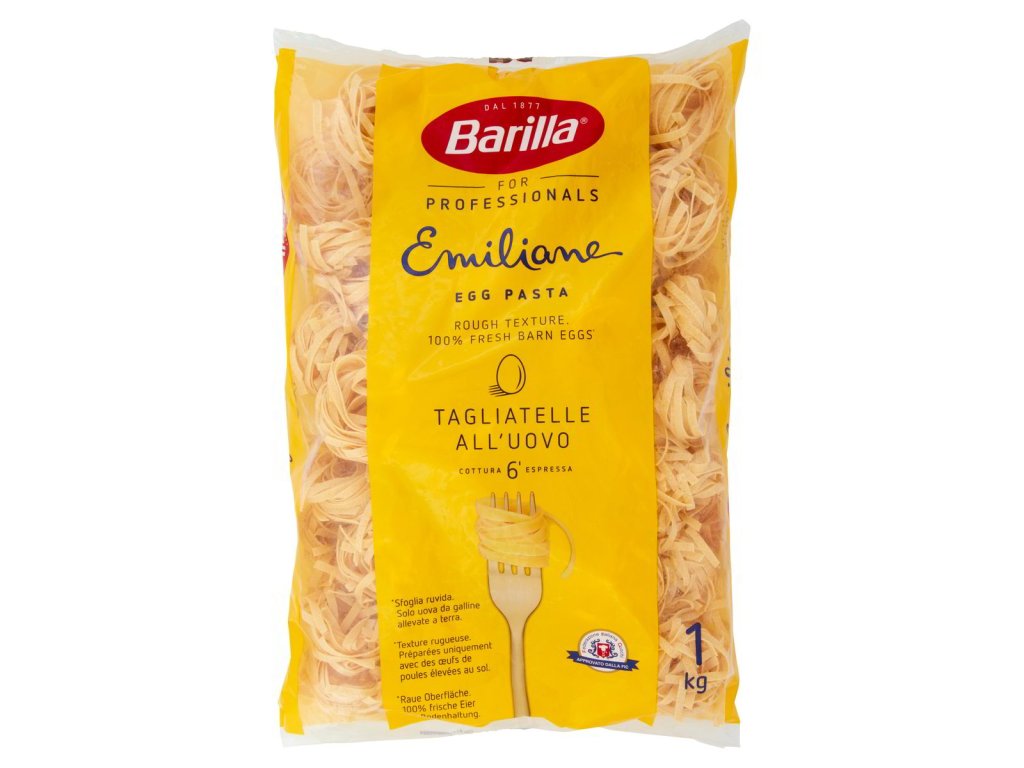 Barilla Vaječné Tagliatelle - 1kg