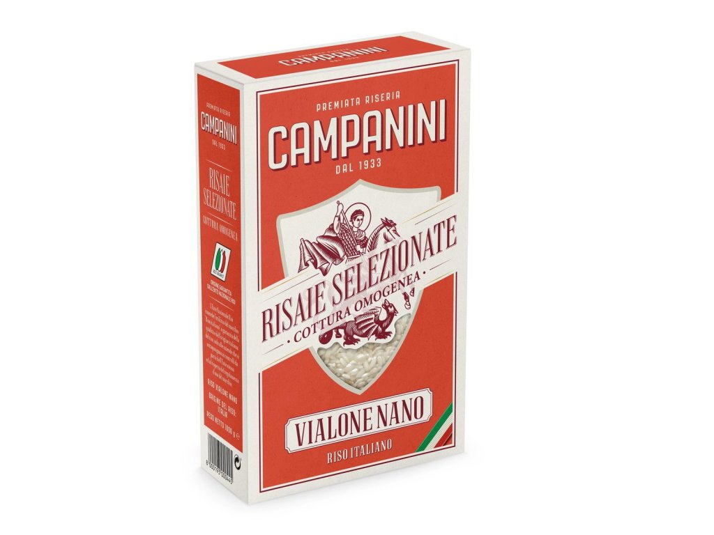 Campanini ryža Vialone nano 1kg