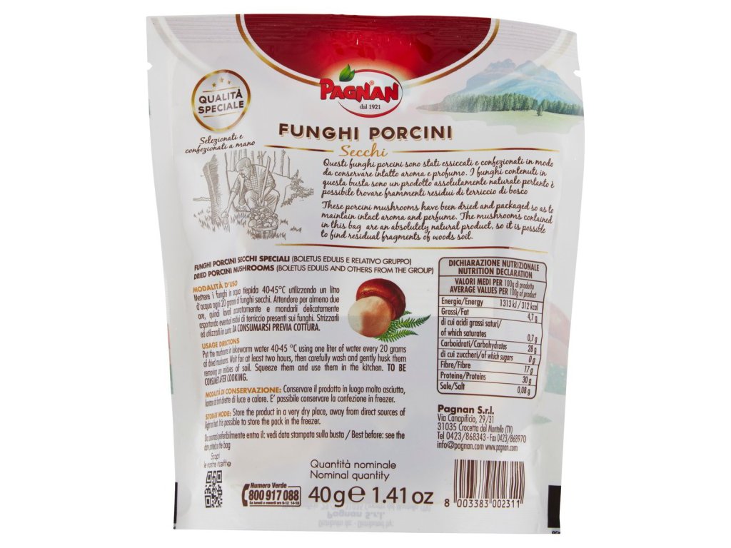 Pagnan Speciální Houby - 40g