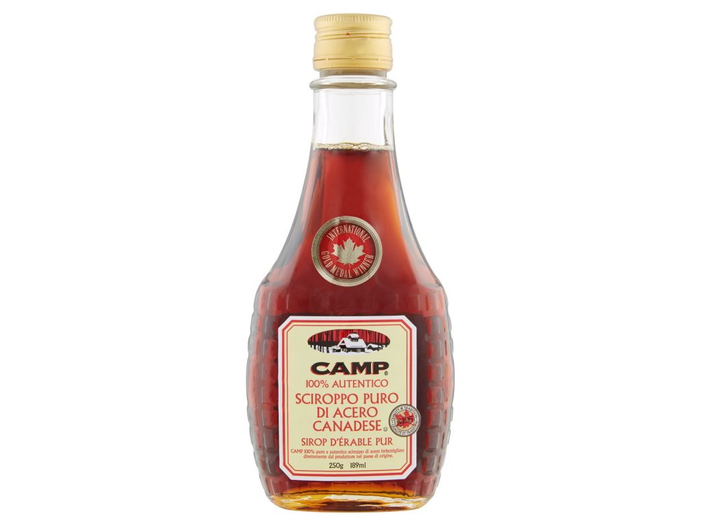 CAMP SCIROPPO DI ACERO 250gr