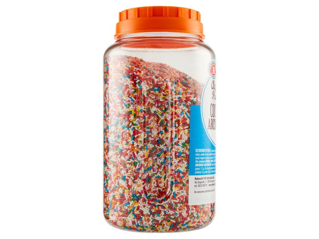 Rebecchi cukrové tyčinky na ozdobu 650g