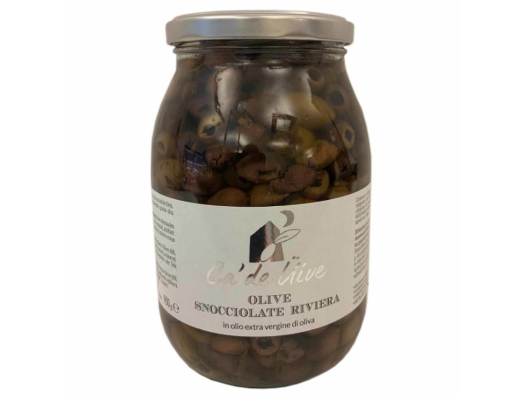 Cá de üive olivy bez kôstky z riviéry 950 g