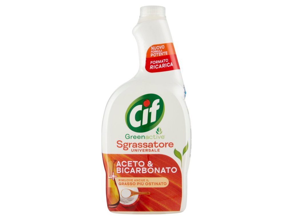 Cif odmasťovač s octom a bicarbonátom 650 ml
