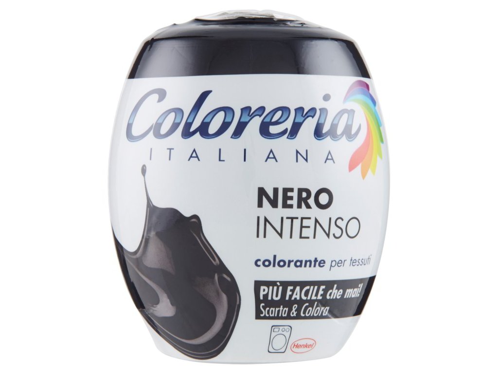 Coloreria Italiana Intenzivní Černá - 350g