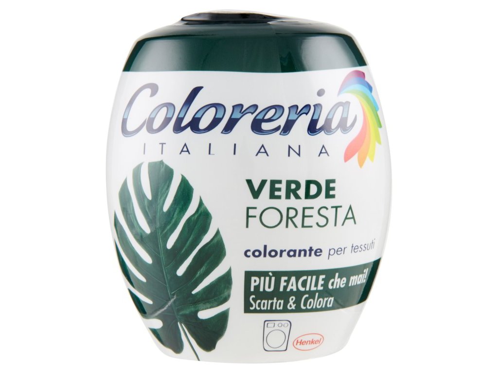 Coloreria farba na zelené prádlo 350 g