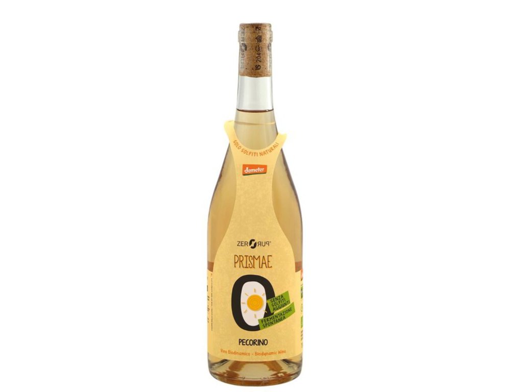Zeropuro Pecordino Biodinamico S/Solfiti IGT 750ml