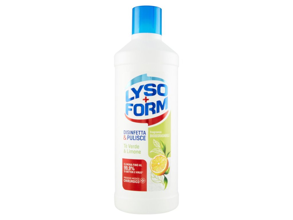 Lyso+form dezinfekčný čistič podláh citrus 1,1l