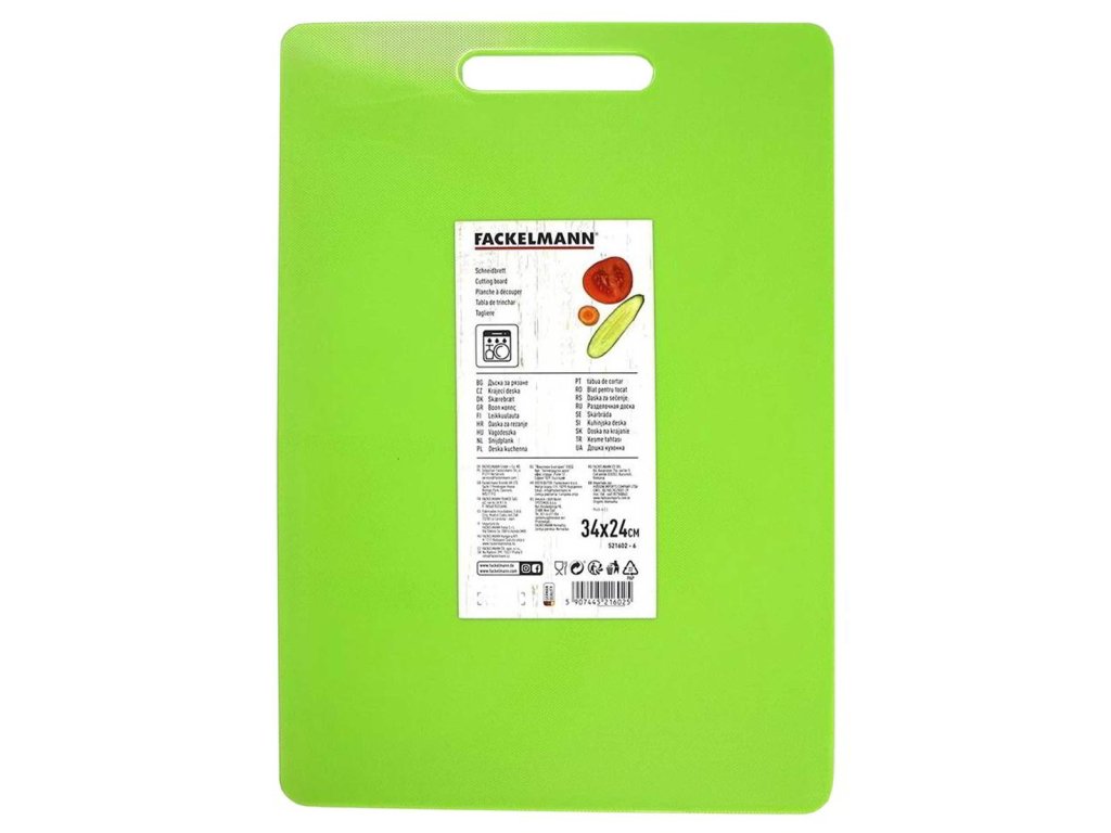 FACK TAGLIERE PLASTICA CM34X24