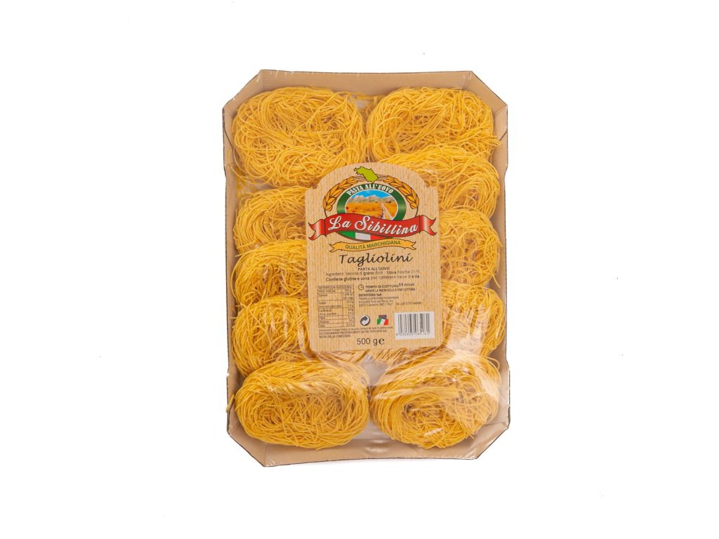 Sibillina Tagliolini vaječné těstoviny 500 g