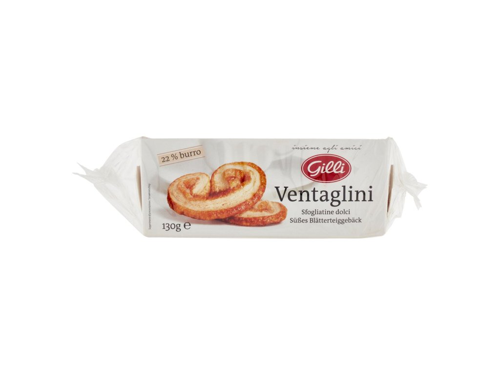 Gilli Ventaglini sušienky 130g