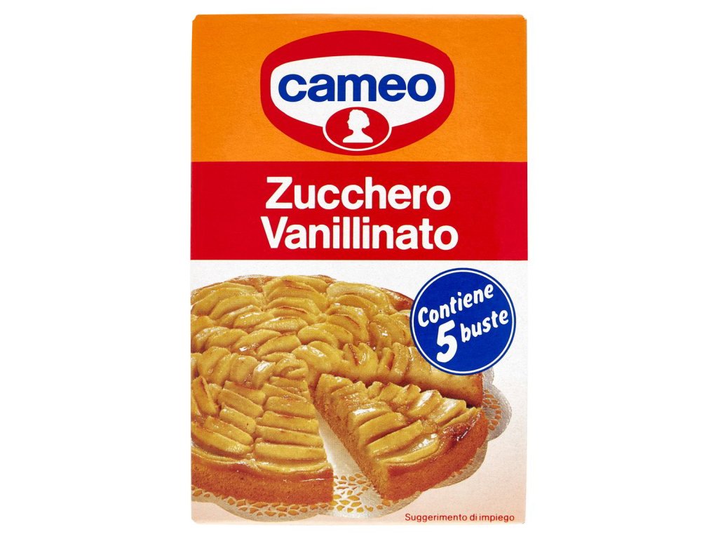 Cameo vanilkový cukr 5x9g
