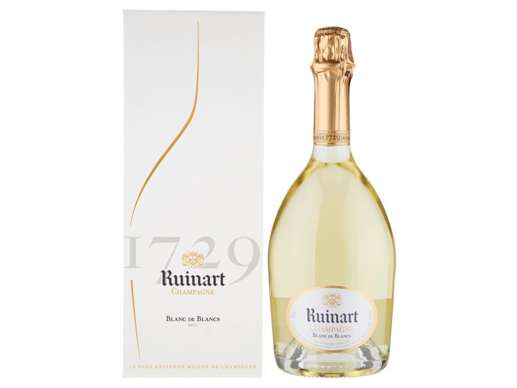 Ruinart Champagne Blanc De Blanc 750ml