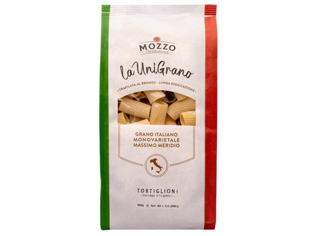 Pastificio Mozzo Tortiglioni cestoviny 500g