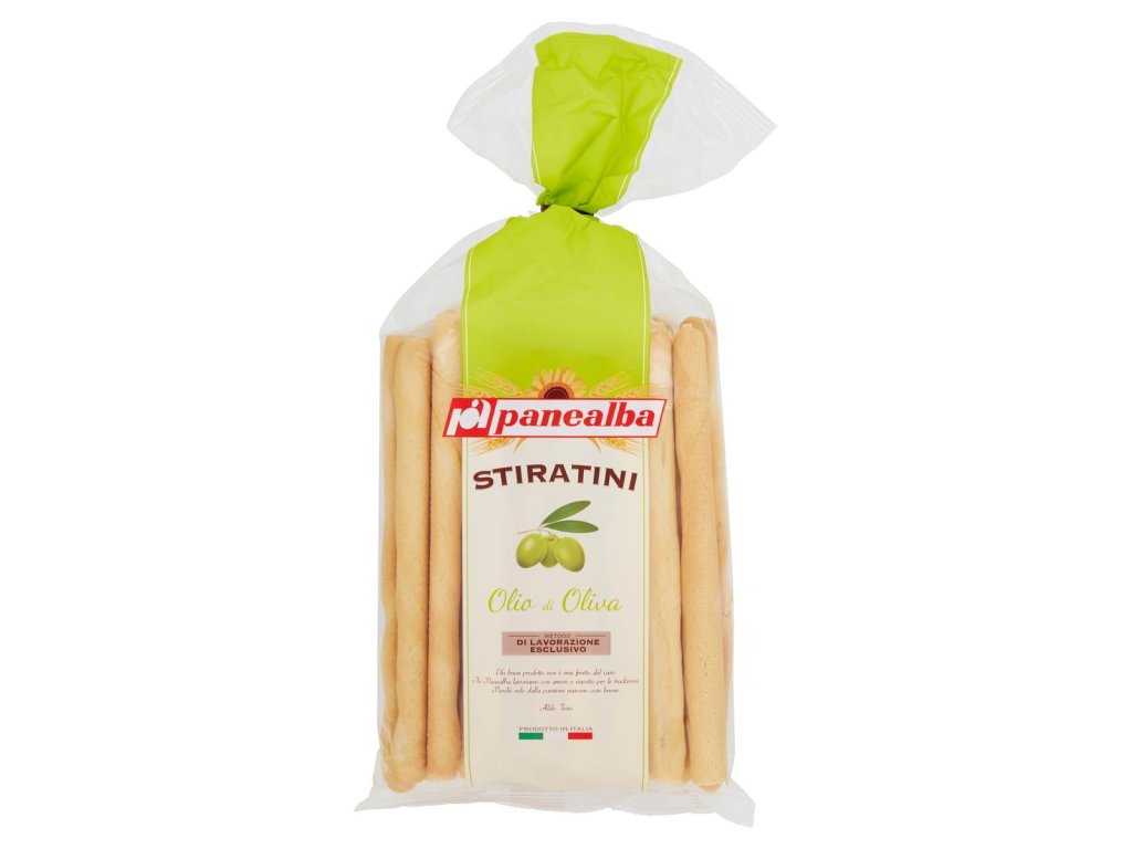 Panealba Grissini Stirati - 250gr