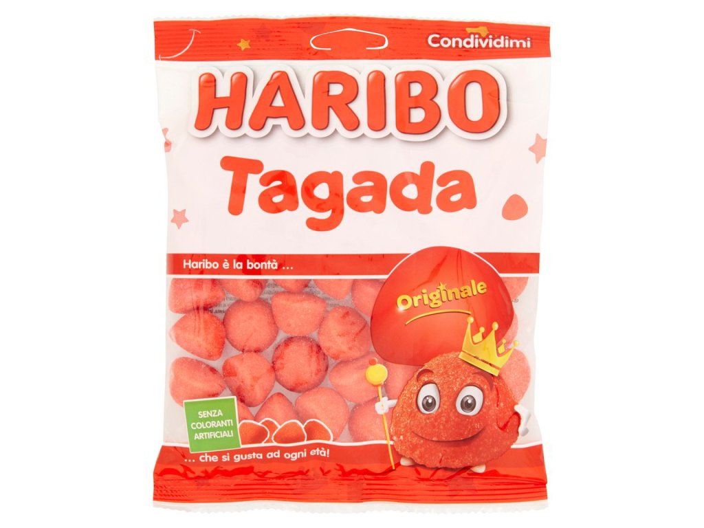 Haribo Tagada gumové bonbóny 175 g