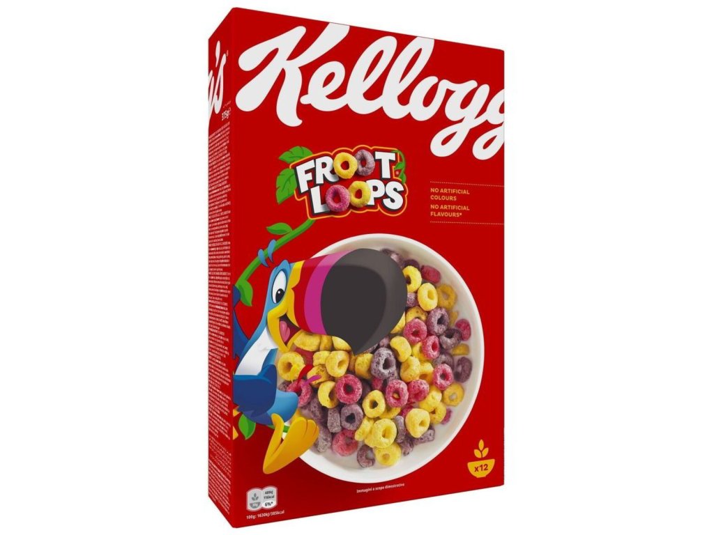Kellogg's froot loops 375 g