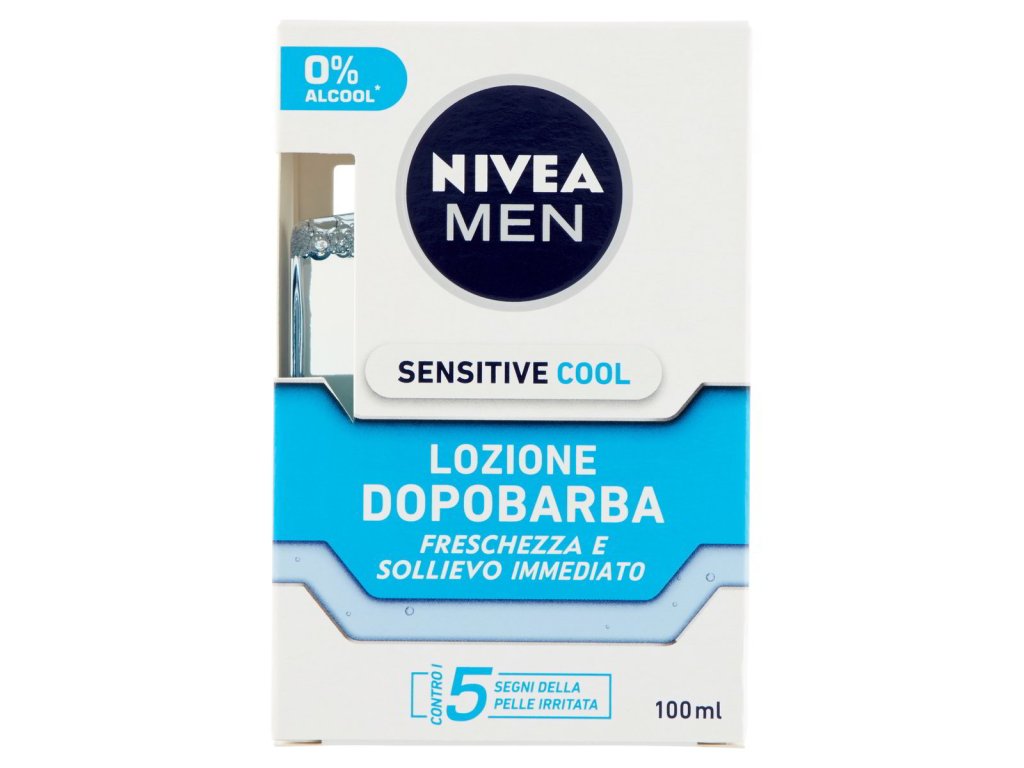 LOZIONE SENSITIVE DOPOBARBA