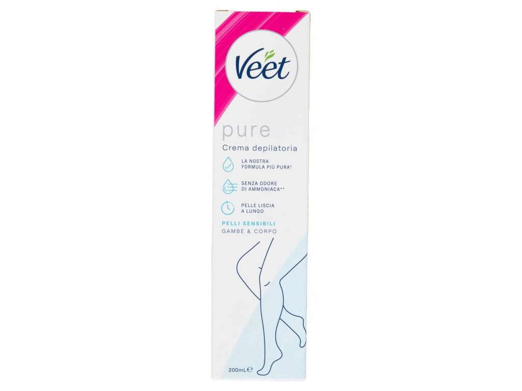 CREMA DEPILATORIA PELLI SENSIBILI