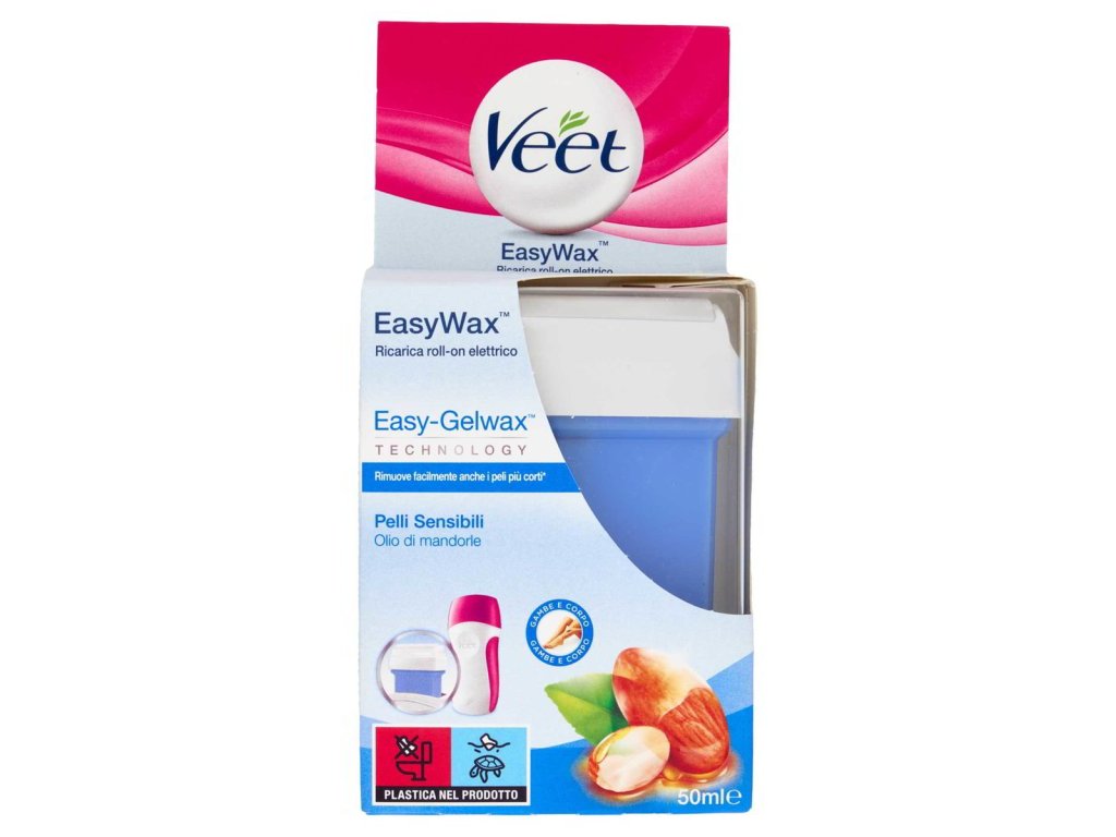 VEET RICARICA ROLL-ON PELLI SENSIBILI