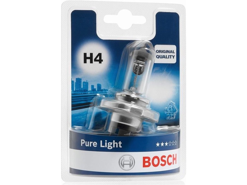 LAMPADA ALOGENA H4 X AUTO