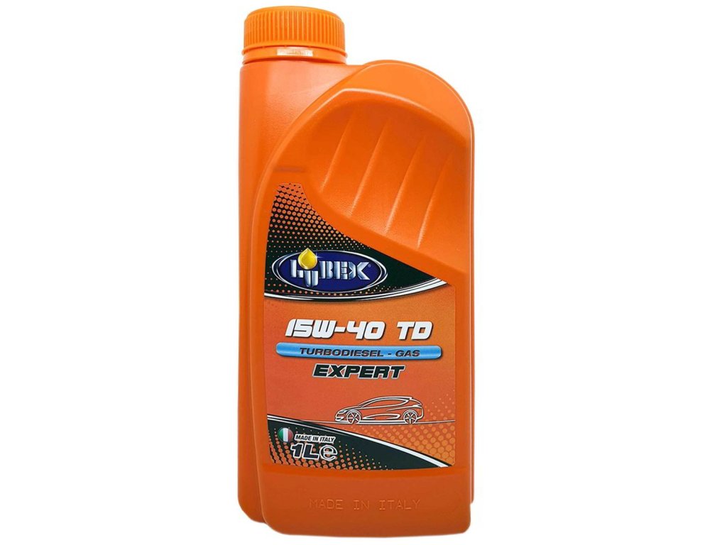 OLIO MOTORE 15W 40 TURBO DIESEL