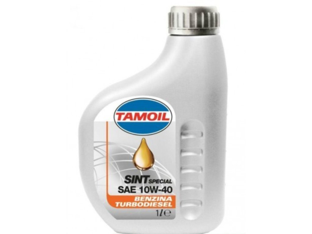 OLIO MOTORE SINTETICO 10W40