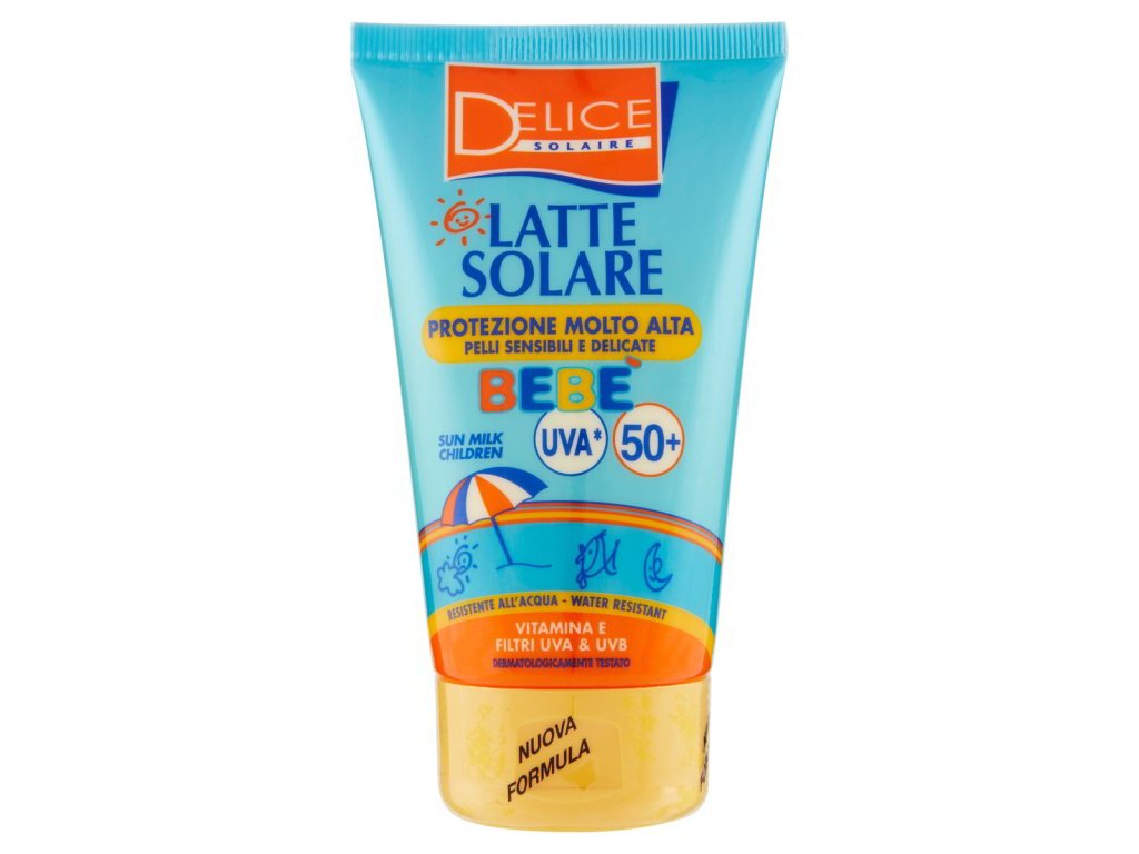 LATTE SOLARE BEBE' FP.50