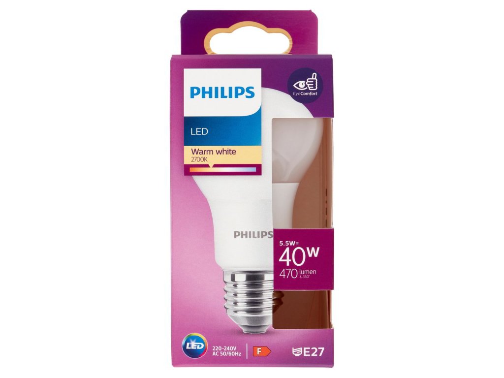 LED GOCCIA SM E 27 5/40W