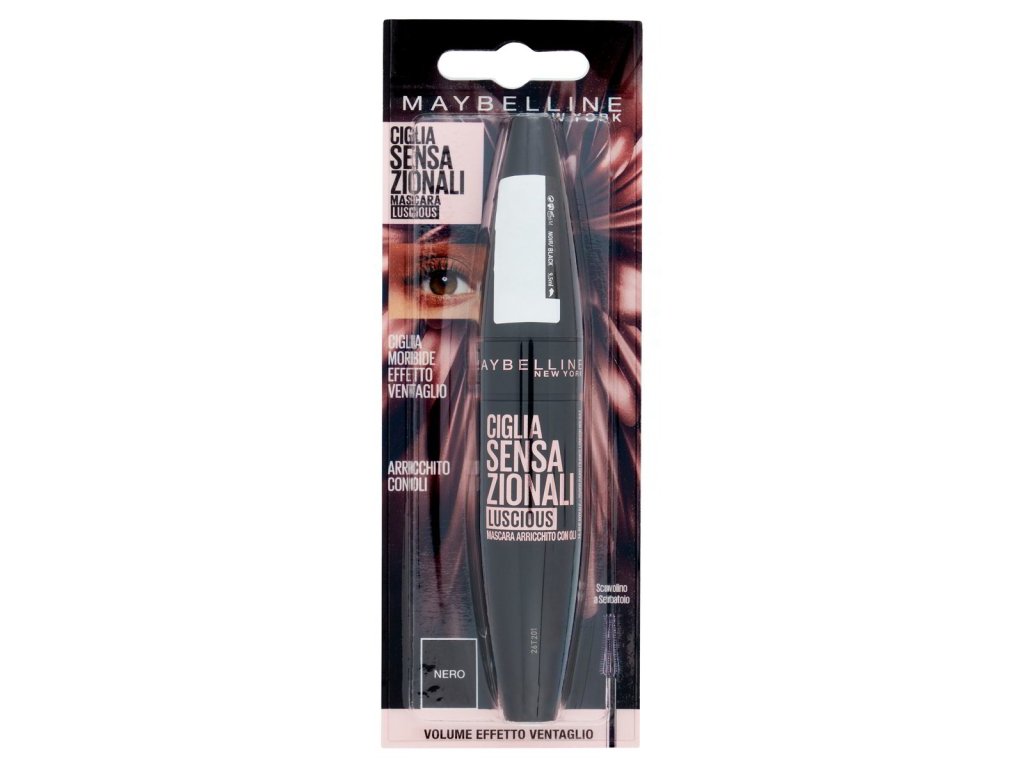 MASCARA SENSATIONAL VOLUPTUOUS BLACK
