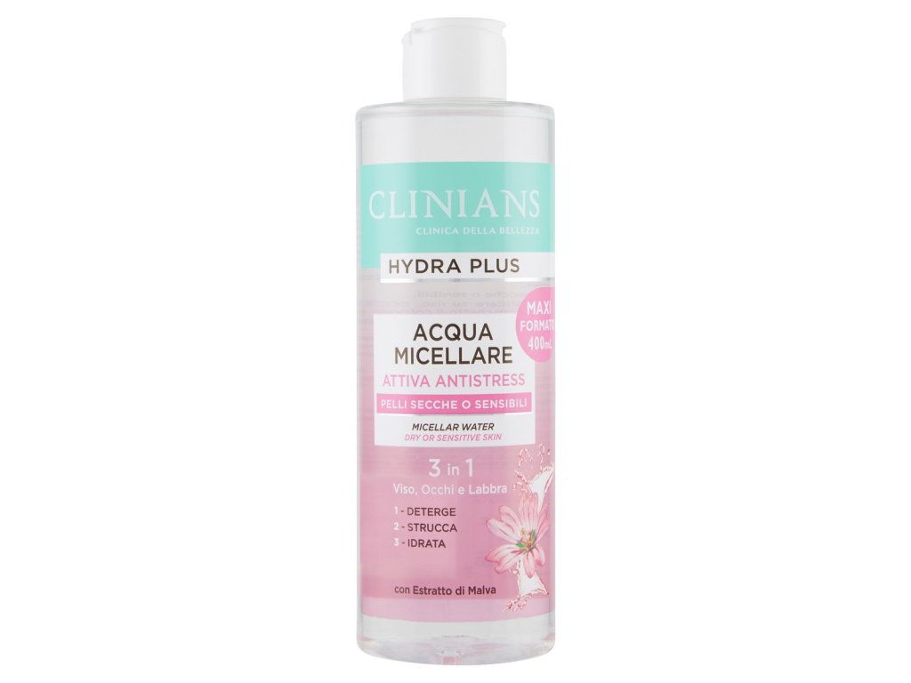 HYDRA PLUS ACQUA MICELLARE ANTISTRESS