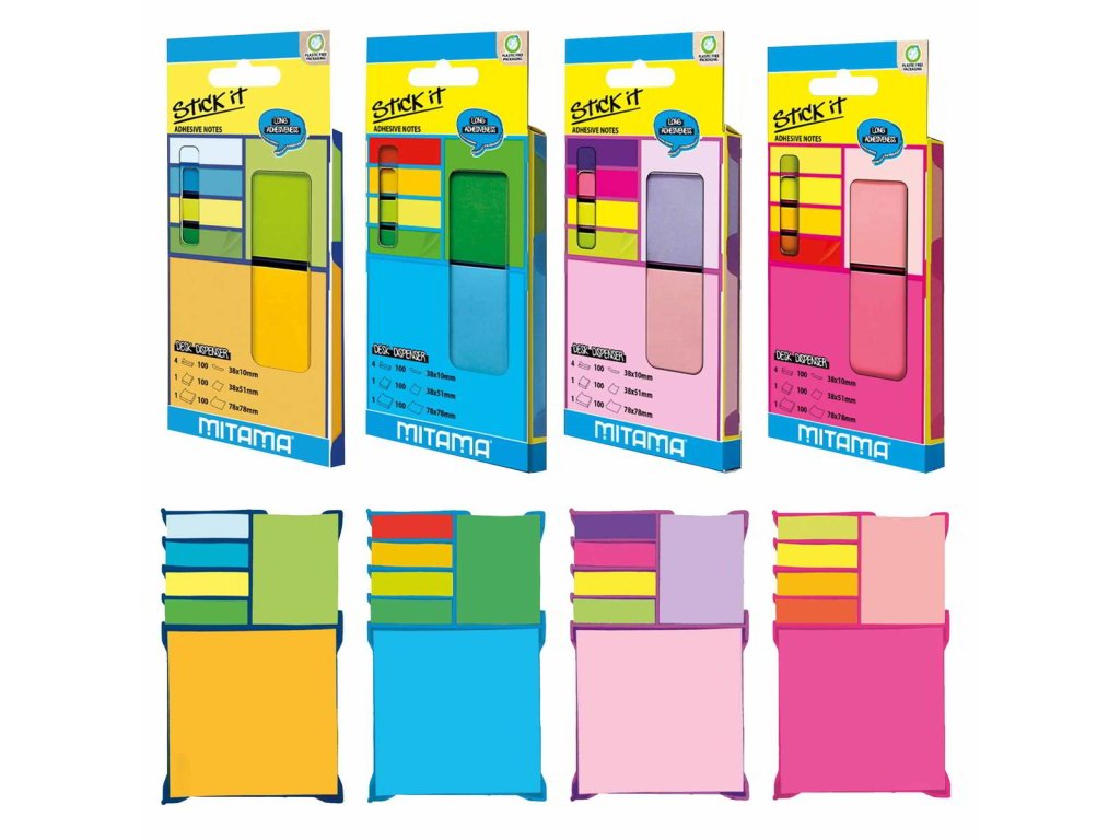 MEMO STICK-IT DISPENSER