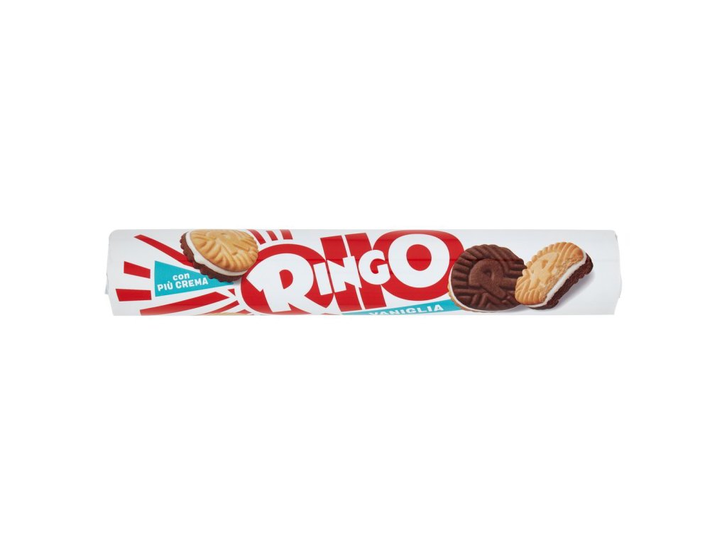 Ringo s vanilkovým krémom 165g