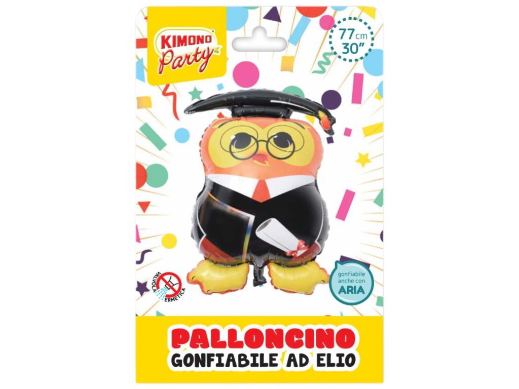 PALLONCINO GUFO LAUREA CM77