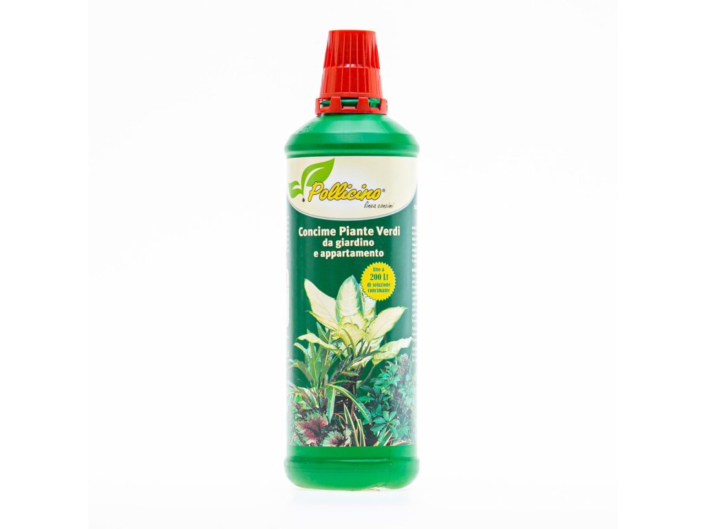CONCIME LIQUIDO PER PIANTE VERDI