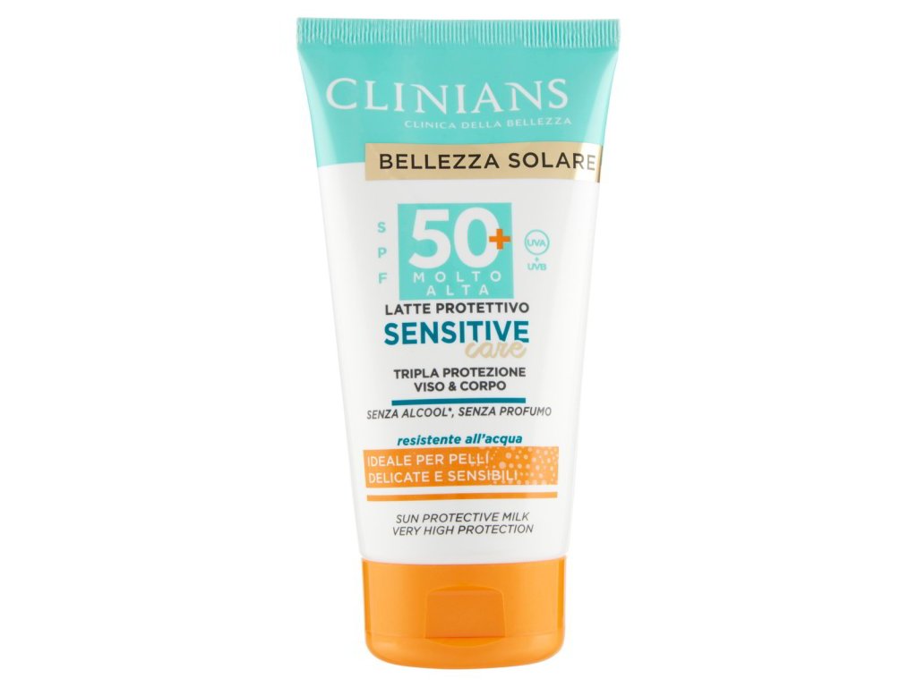 LATTE PROTETTIVO SENSITIVE TRIPLA AZIONE SPF50+