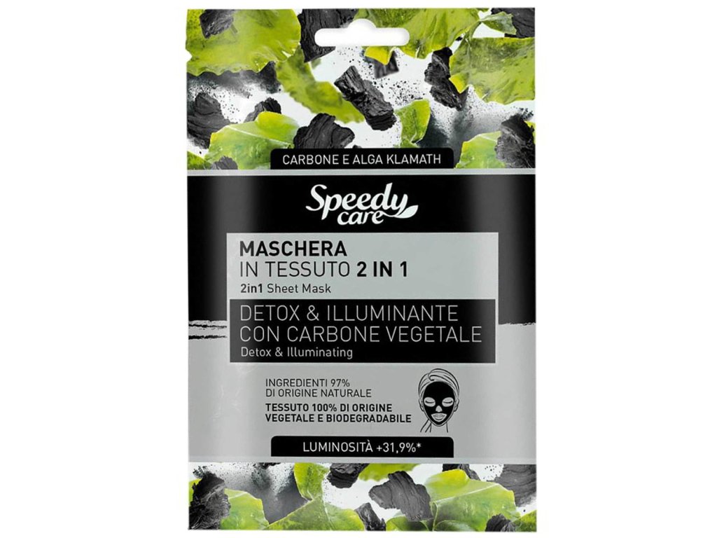 MASCHERA IN TESSUTO DETOX