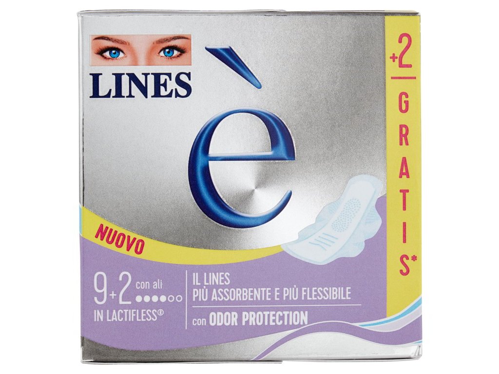ASSORBENTI CON ALI