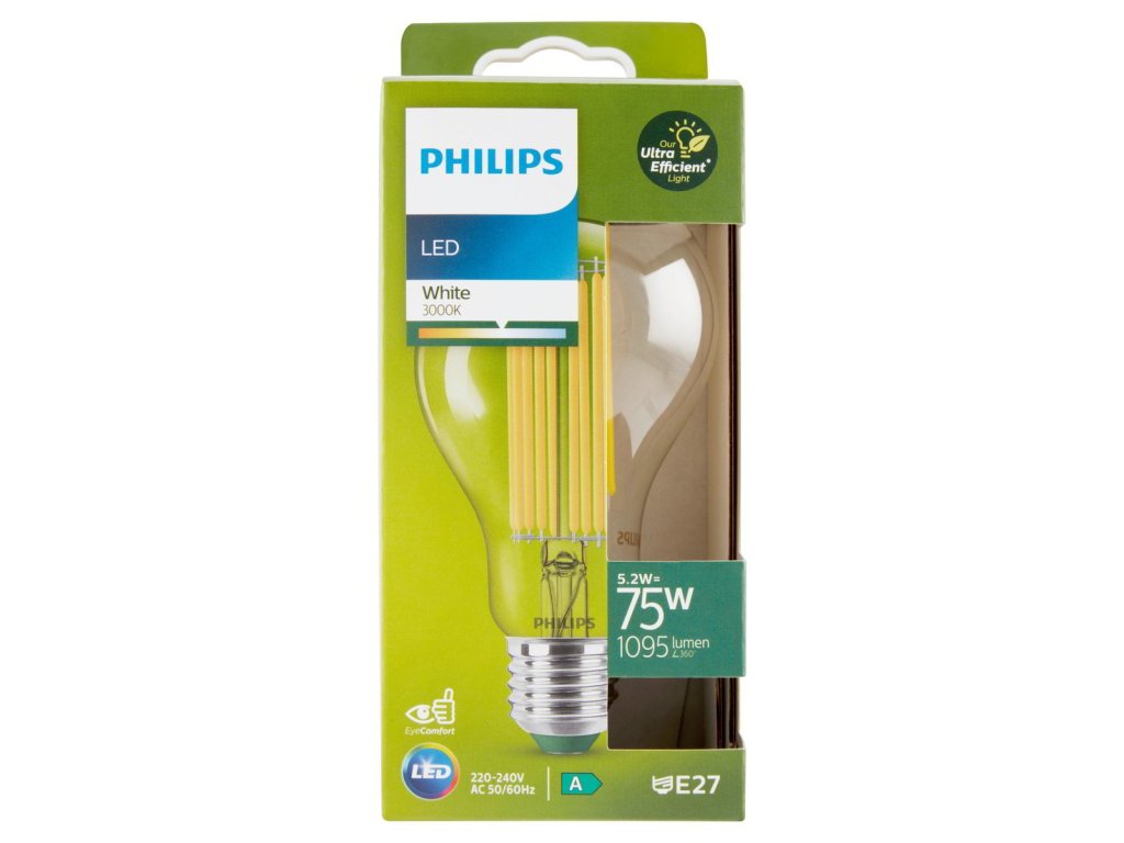 LAMPADINA A LED GOCCIA FILAMENTO 100W 3000K - CAL.