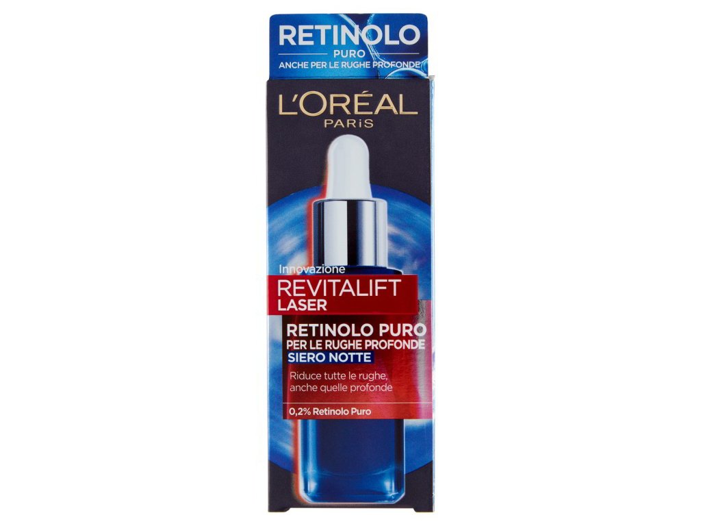 REVITALIFT SIERO LASER NOTTE ANTIRUGHE