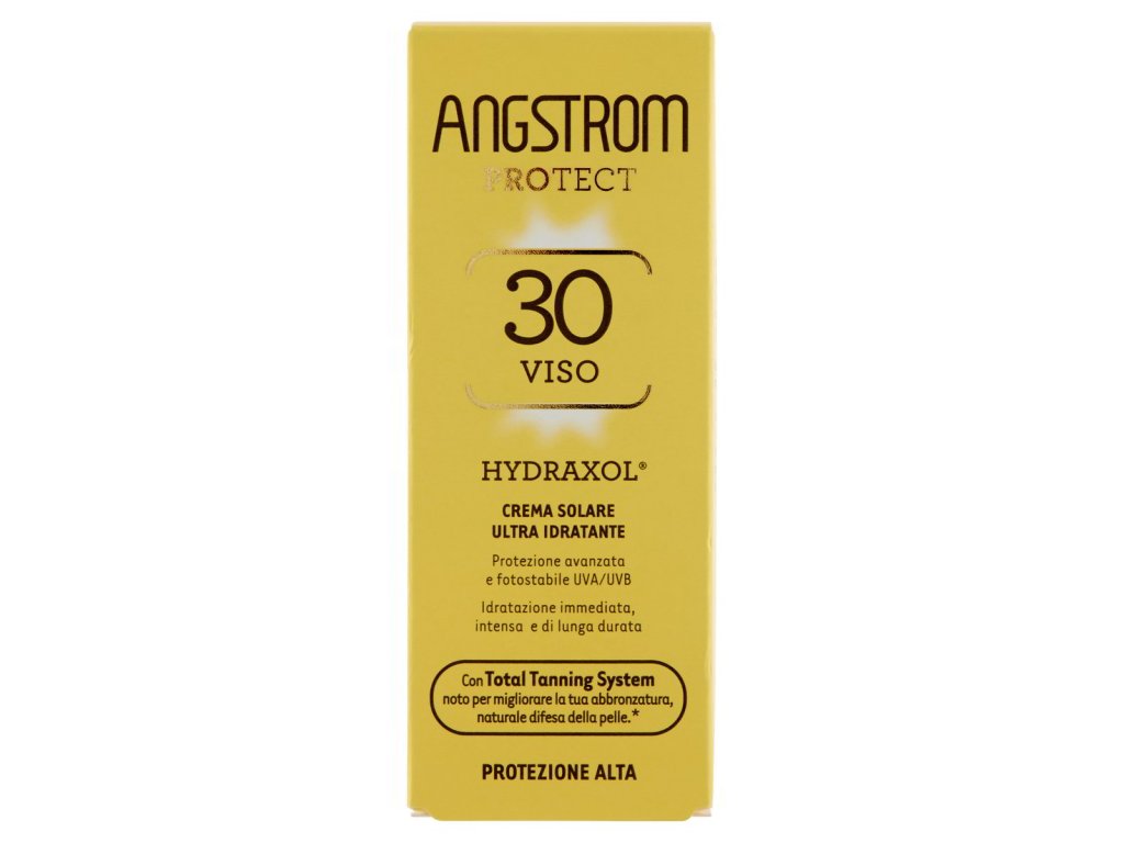 CREMA SOLARE PER IL VISO CON SPF 30