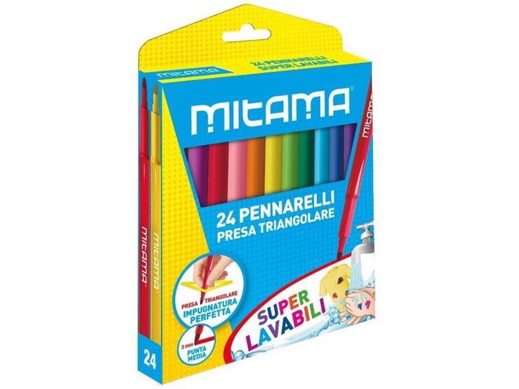 PENNARELLI SUPER LAVABILI