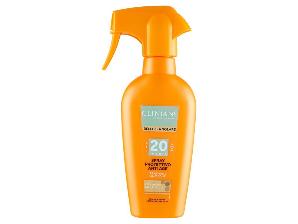CREMA SOLARE SPF20 SPRAY