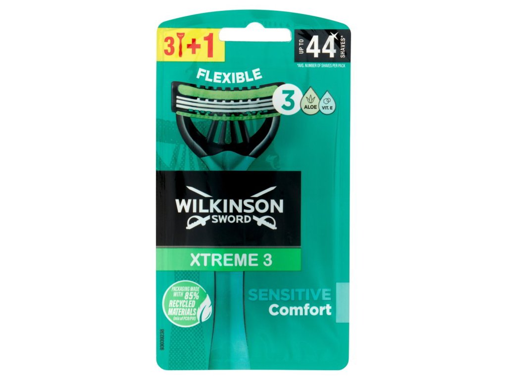 RASOIO XTREME SENSITIVE 3LAME