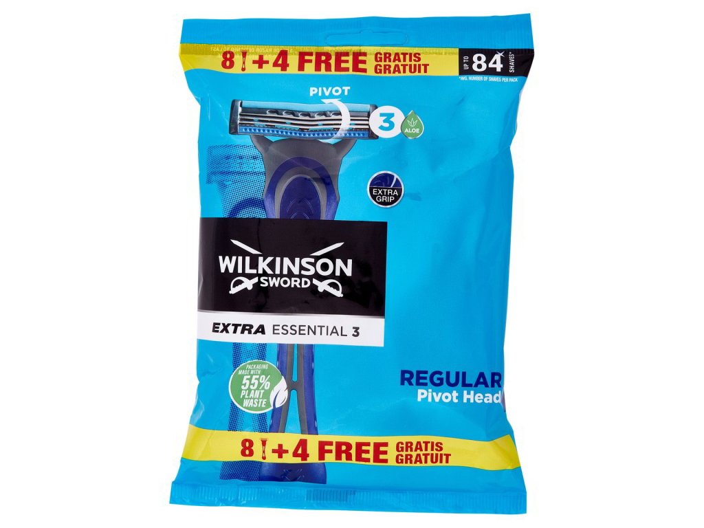 WILKINSON EXTRA 3LAME ESSENTIAL REGULAR