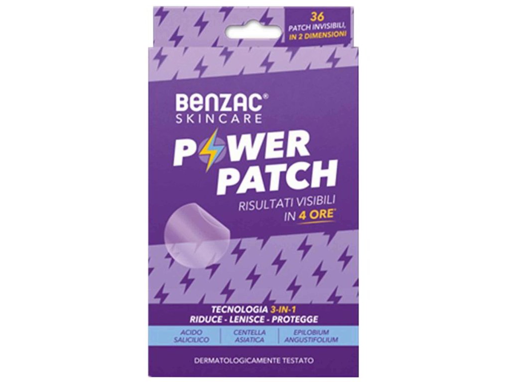 POWER PATCH PER IMPERFEZIONI ALLO STATO INIZIALE