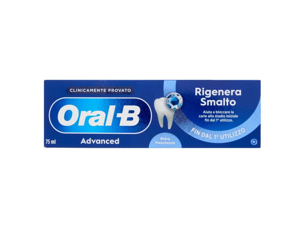 DENTIFRICIO ADVANCED RIGENERA SMALTO EXTRA FRESH