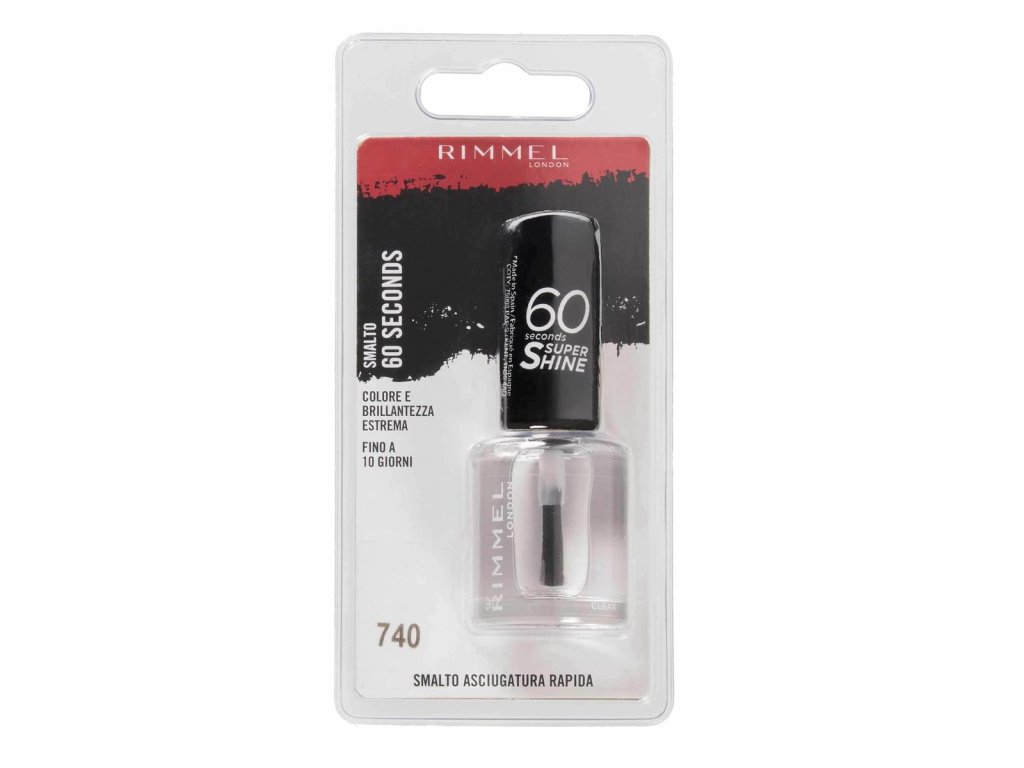 RIMMEL SMALTO 60 SECONDS - 740 CLEAR
