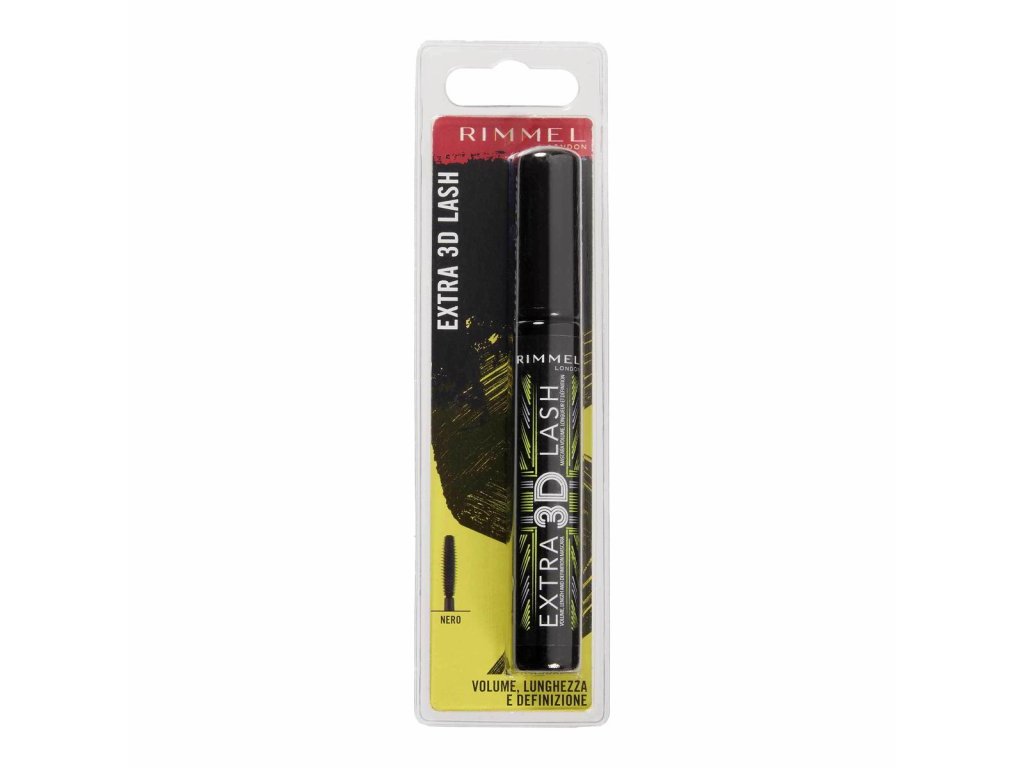 RIMMEL MASCARA EXTRA 3D LASH 003 EXTRA BLACK